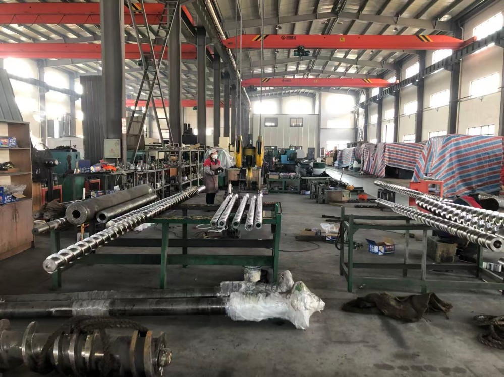A China Customer Factory Workshop